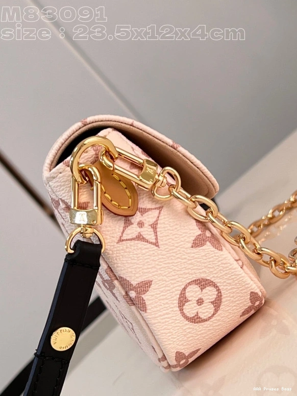 AAA Replica Ru VUITTON on Ivy Wallet Chain LOUIS 0710